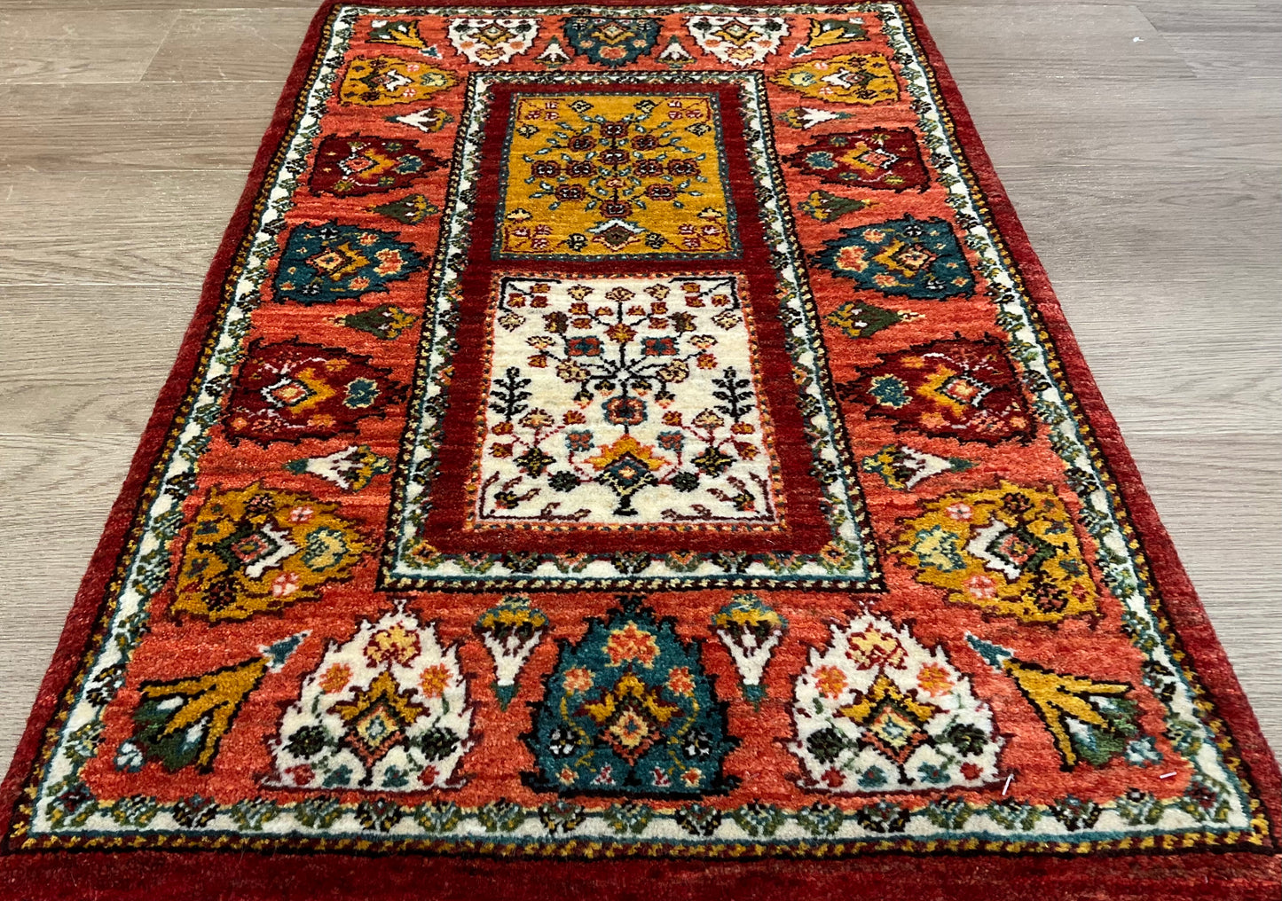 カシュクリギャッベ 91cm x55cm RJ16096