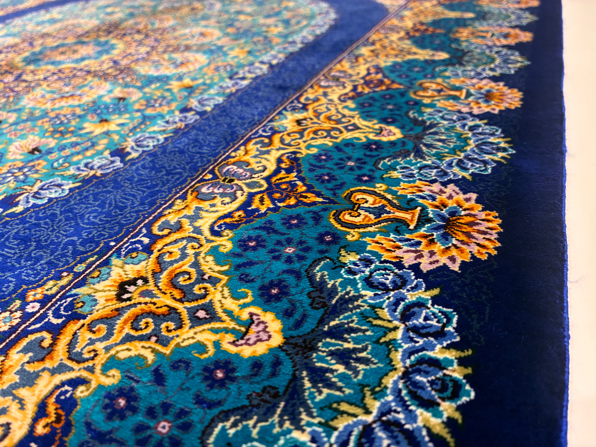 【千葉店】クム ジェッディ工房 125cm x 81cm PS13472