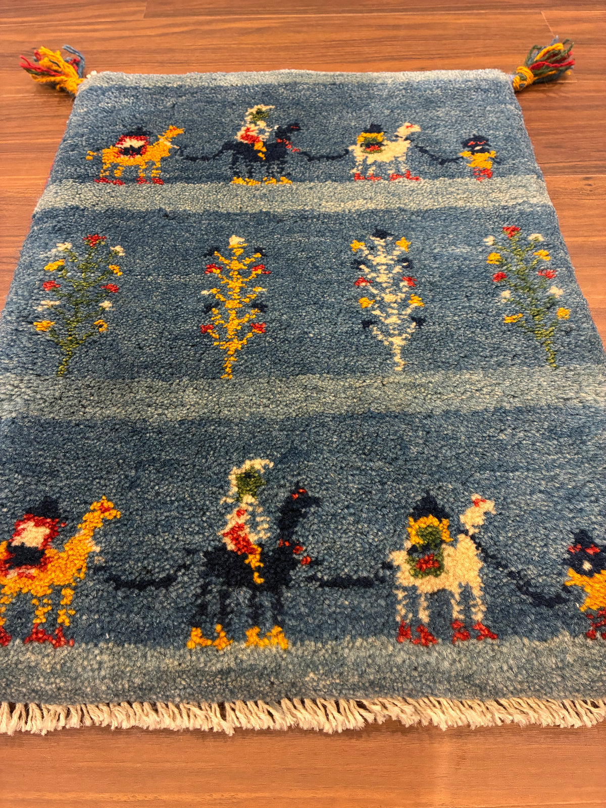 【千葉店】ギャッベ 56cm x 42cm NN20200