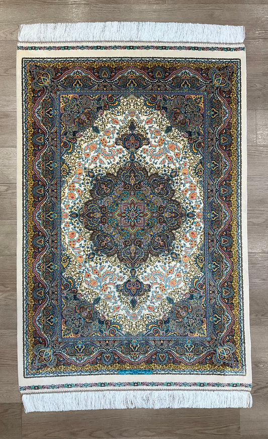 ペルシャンシルク 150cm x 100cm PS10424