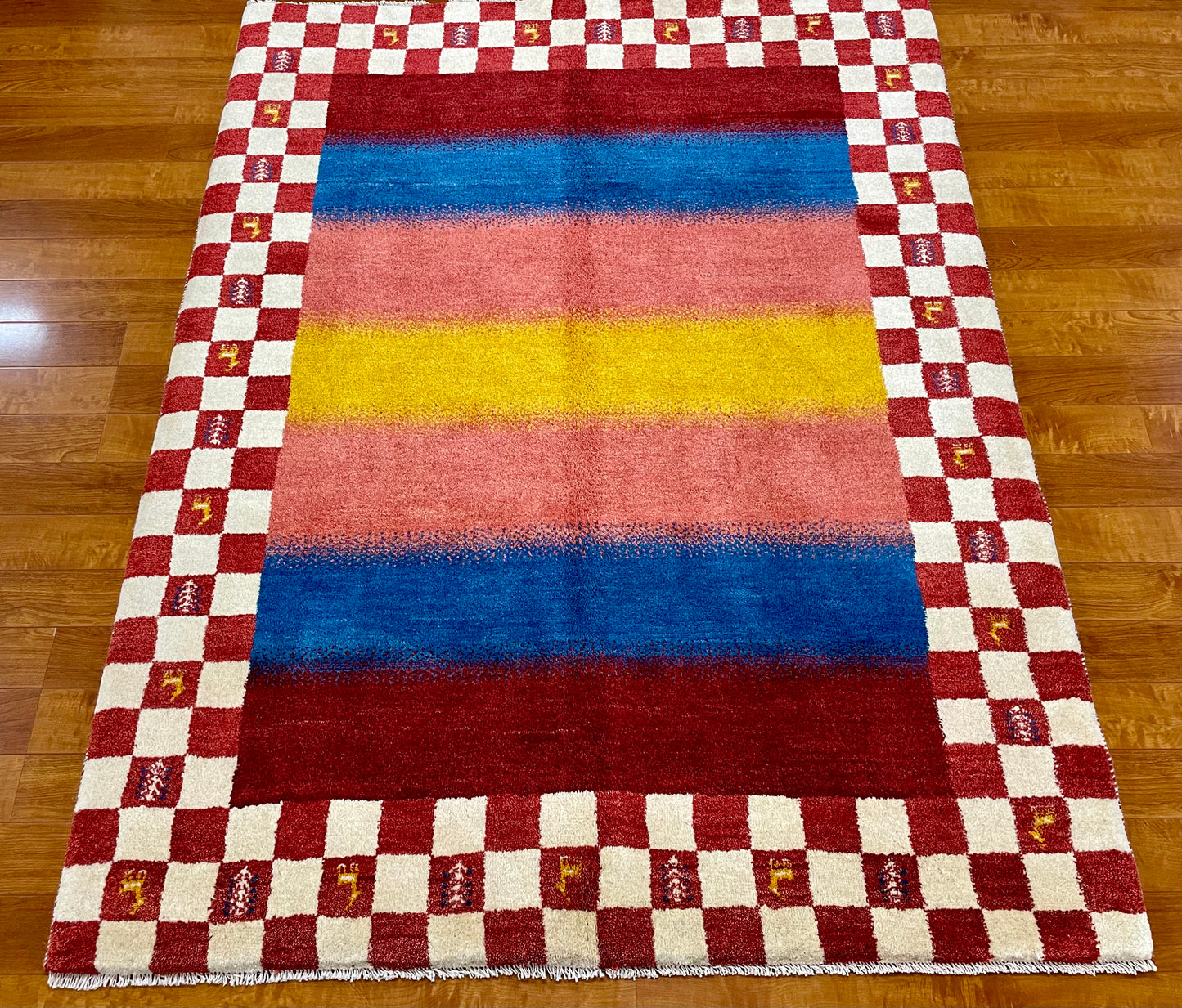 【オンライン限定】ギャッベ 198cm x 153cm RJ10629