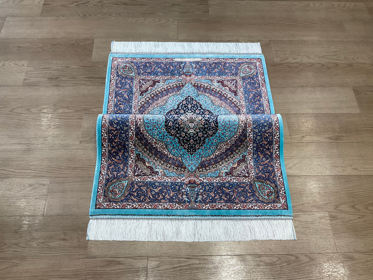 ペルシャンシルク 120cm x 80cm PS11812