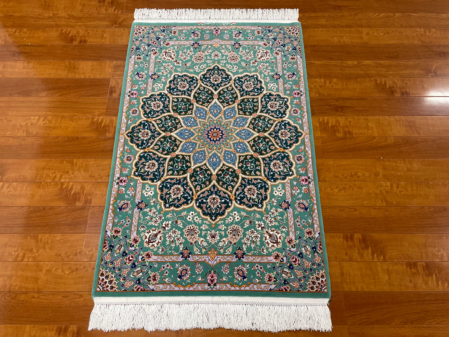 【オンライン限定】イスファハン ラフィーイ工房 126cm x 83cm PS2595