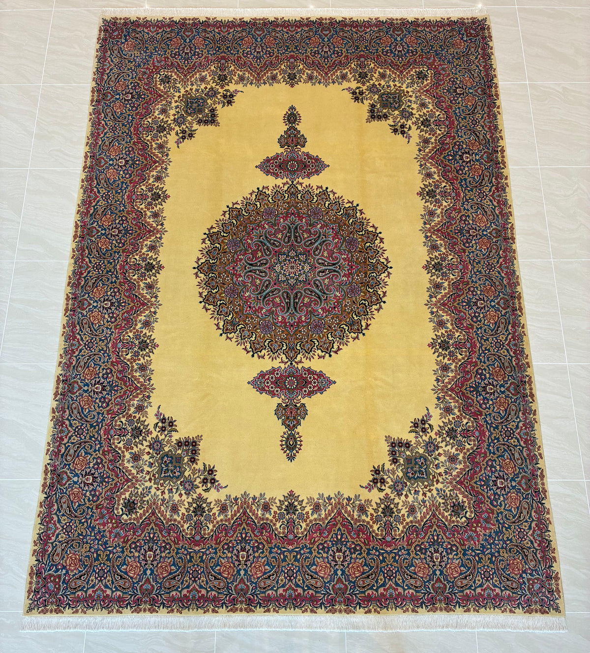 【千葉店】ケルマン 355cm x 255cm NT17183