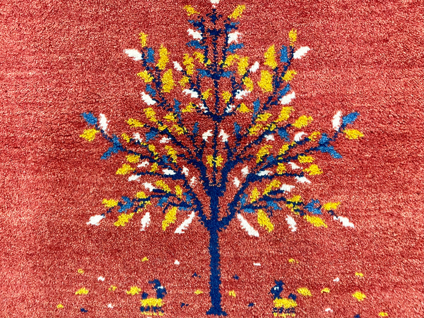 【オンライン限定】ギャッベ 123cm x 82cm RJ7166