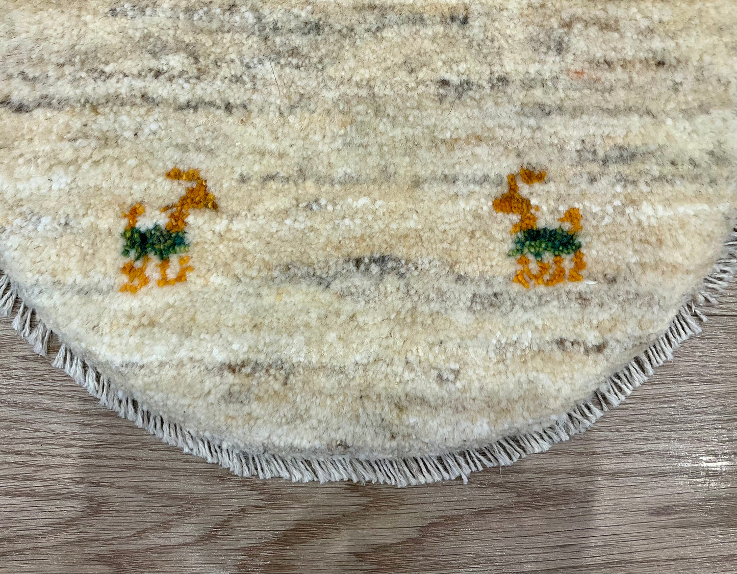 ギャッベ 40cm x 40cm T2270