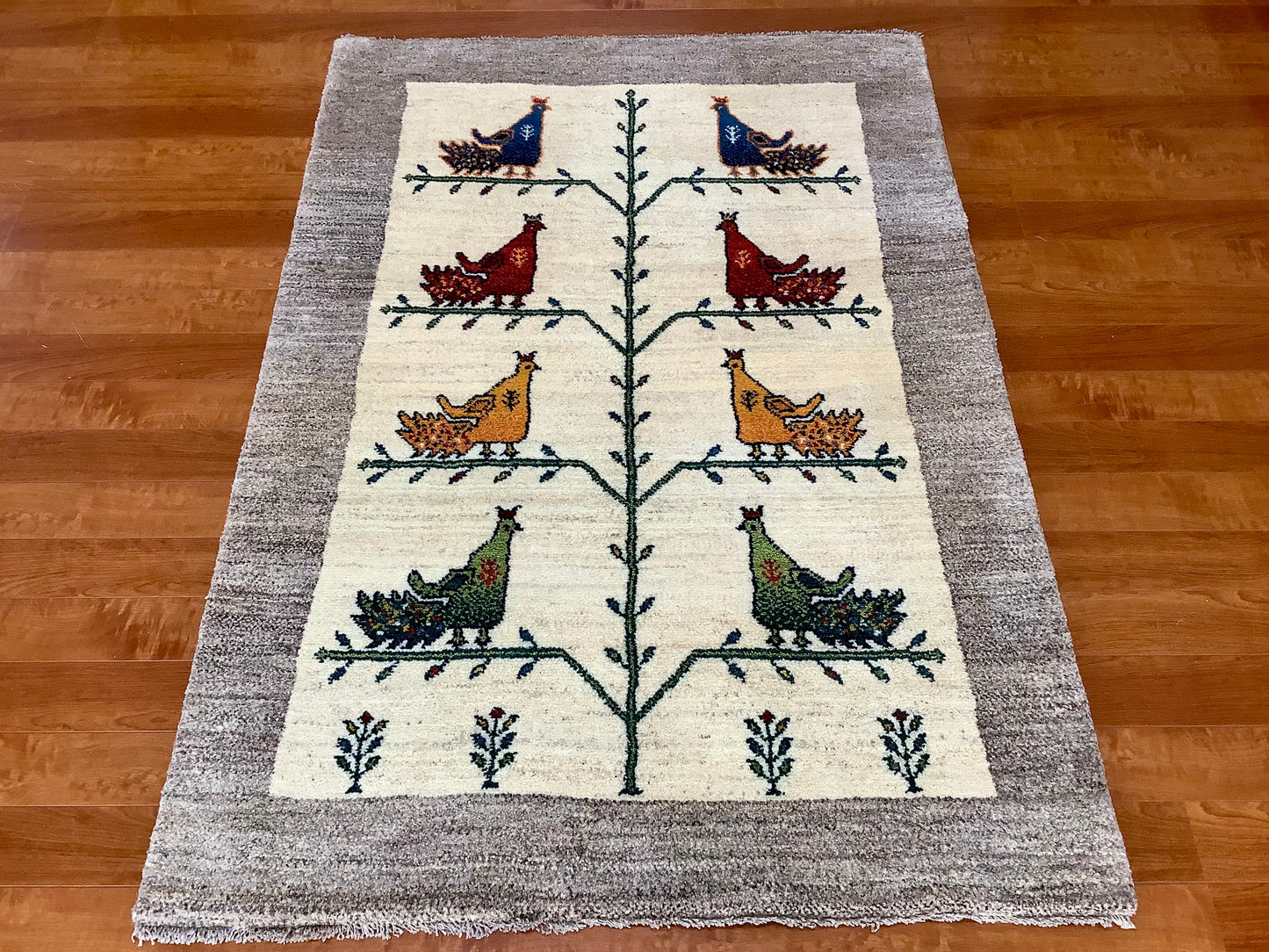 【オンライン限定】ギャッベ 177cm x 122cm RJ13115