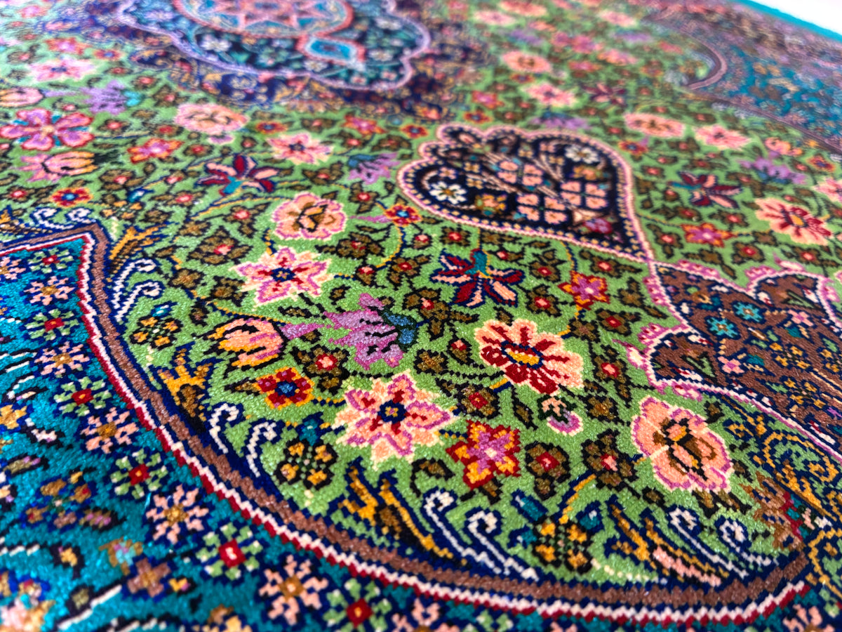 【千葉店】クム モハンマディ工房 88cm x 60cm NT15030