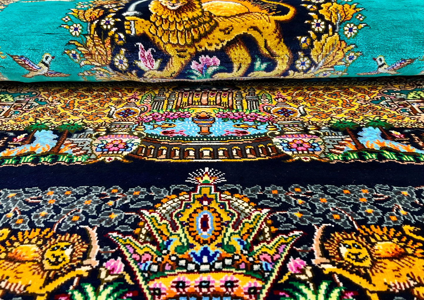クム モハンマディ工房 132cm x 83cm PS12742