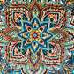 ペルシャンシルク 120cm x 80cm PS10689
