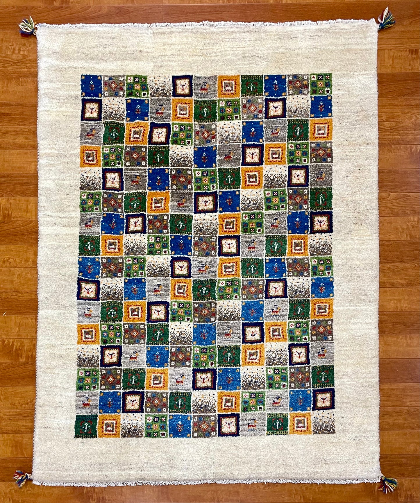 【オンライン限定】ギャッベ  193cm x 148cm RD12318
