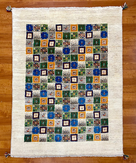 【オンライン限定】ギャッベ  193cm x 148cm RD12318