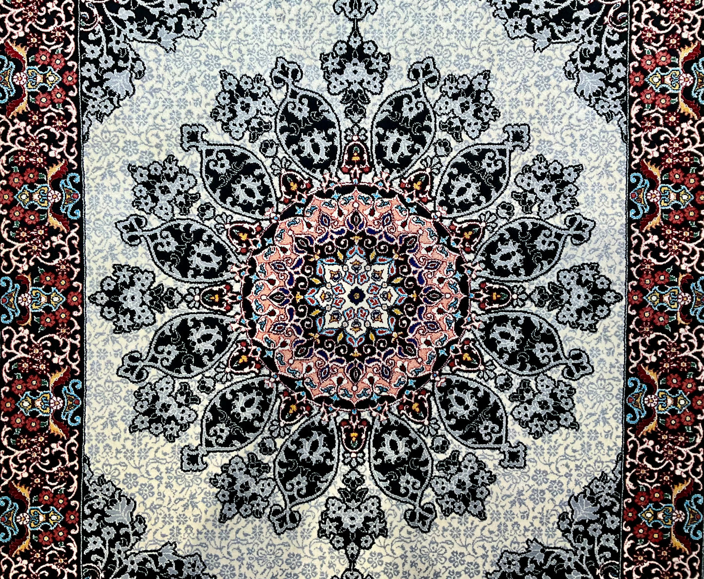 ペルシャンシルク 90cm x 60cm PS10673