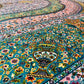 ペルシャンシルク 200cm x 135cm PS12337