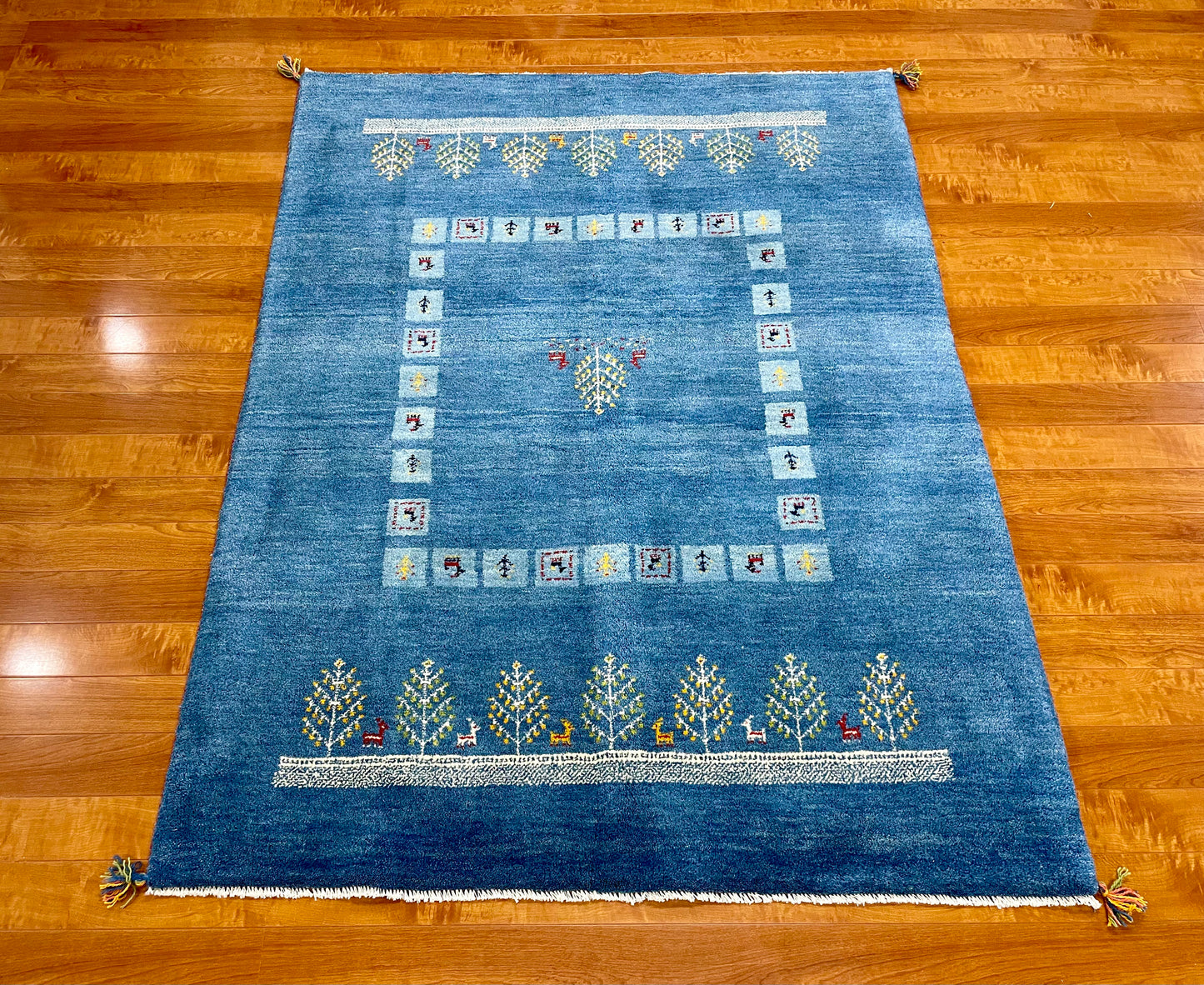 【オンライン限定】ギャッベ  193cm x 148cm RJ4843
