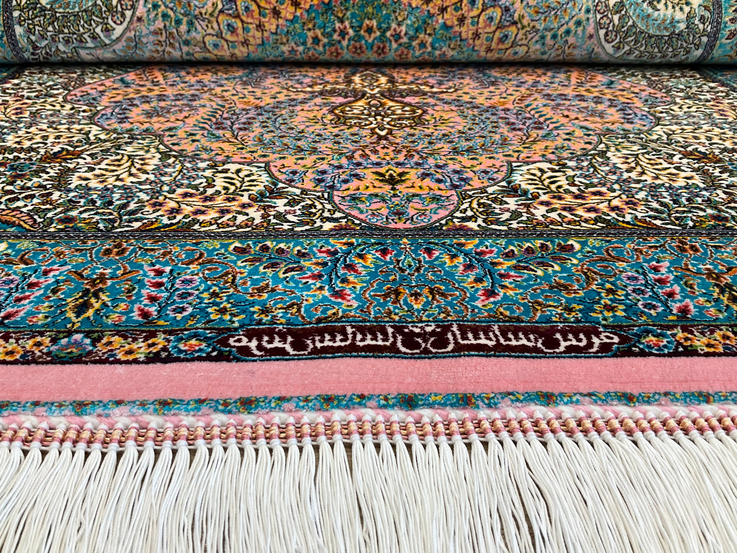 ペルシャンシルク 120cm x 80cm PS11798