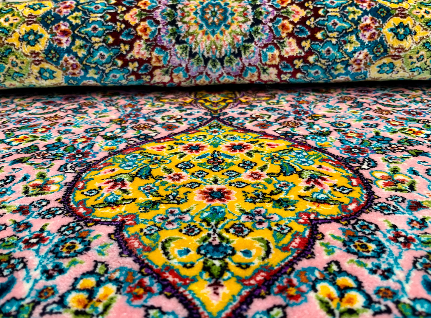 ペルシャンシルク 200cm x 135cm PS12337