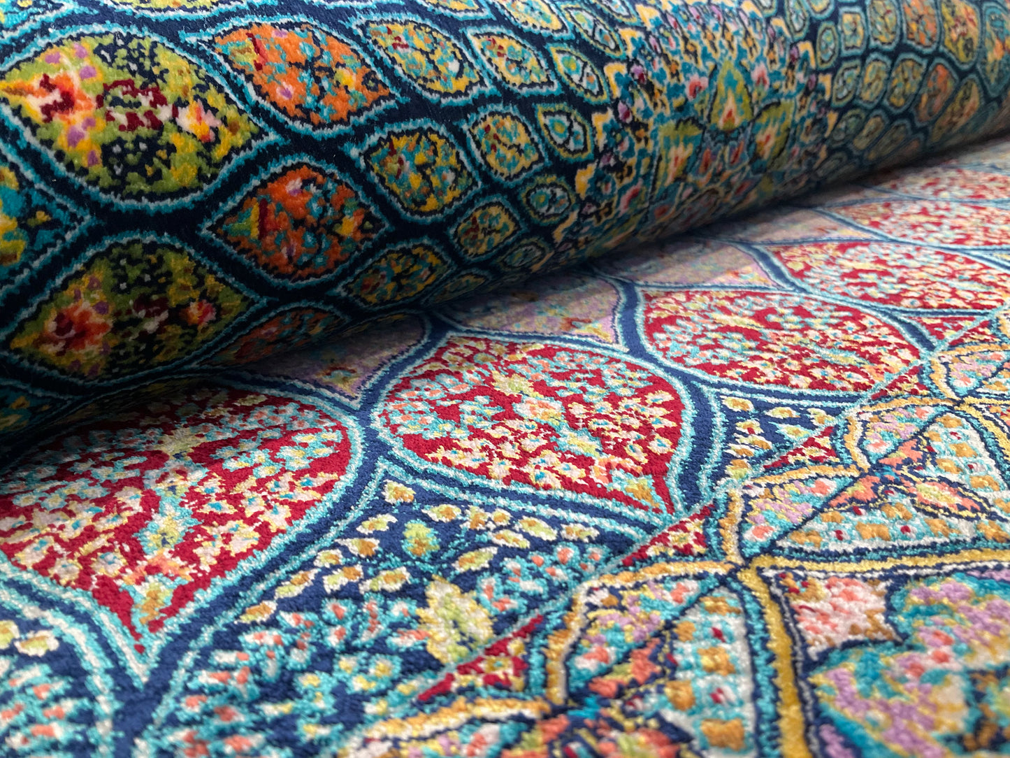 ペルシャンシルク 90cm x 60cm PS10926