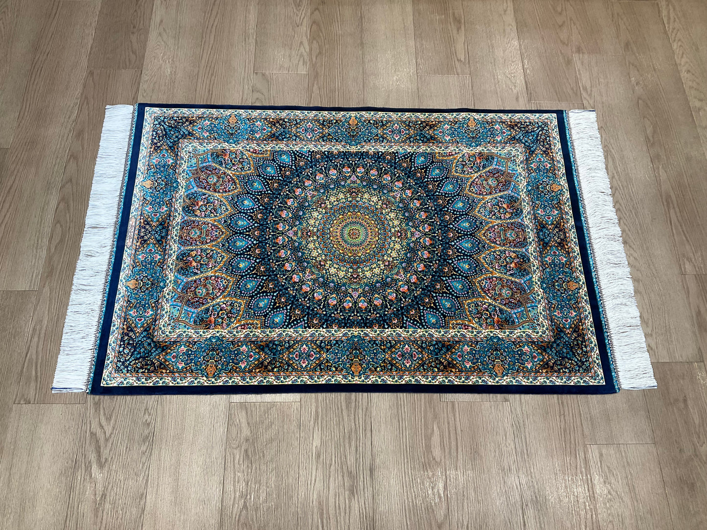 ペルシャンシルク 120cm x 80cm PS10494