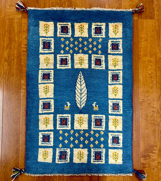【オンライン限定】ギャッベ 98cm x 63cm RD13259