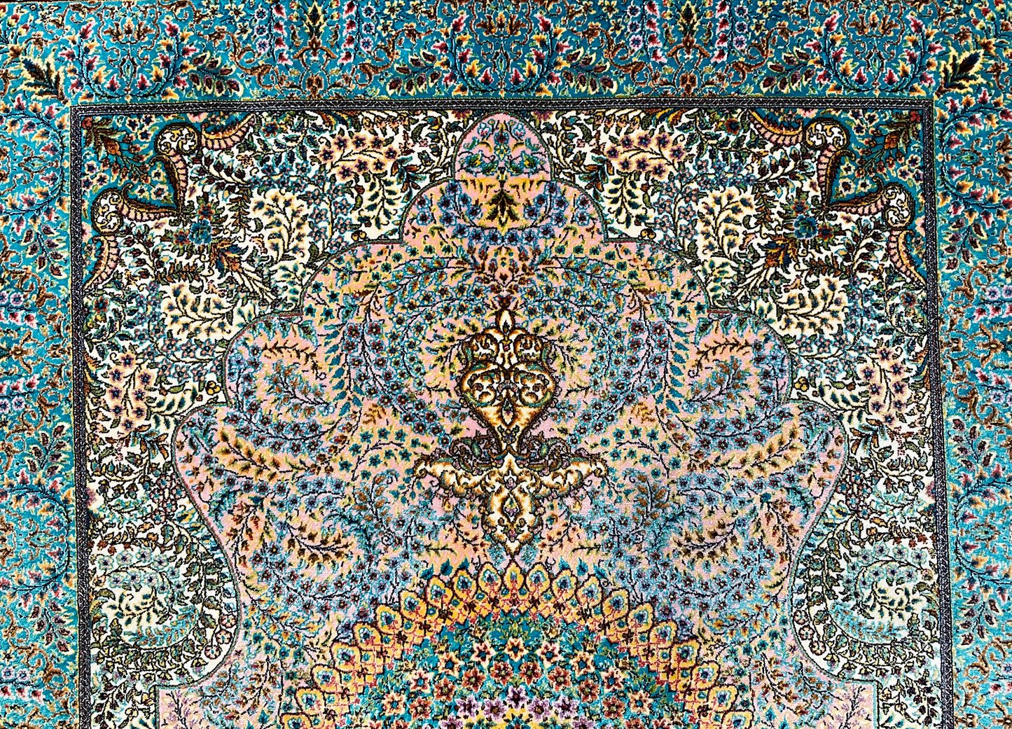 ペルシャンシルク 120cm x 80cm PS11798