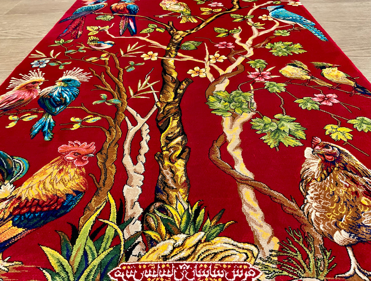 【福岡店】ペルシャンシルク 90cm x 60cm PS13660