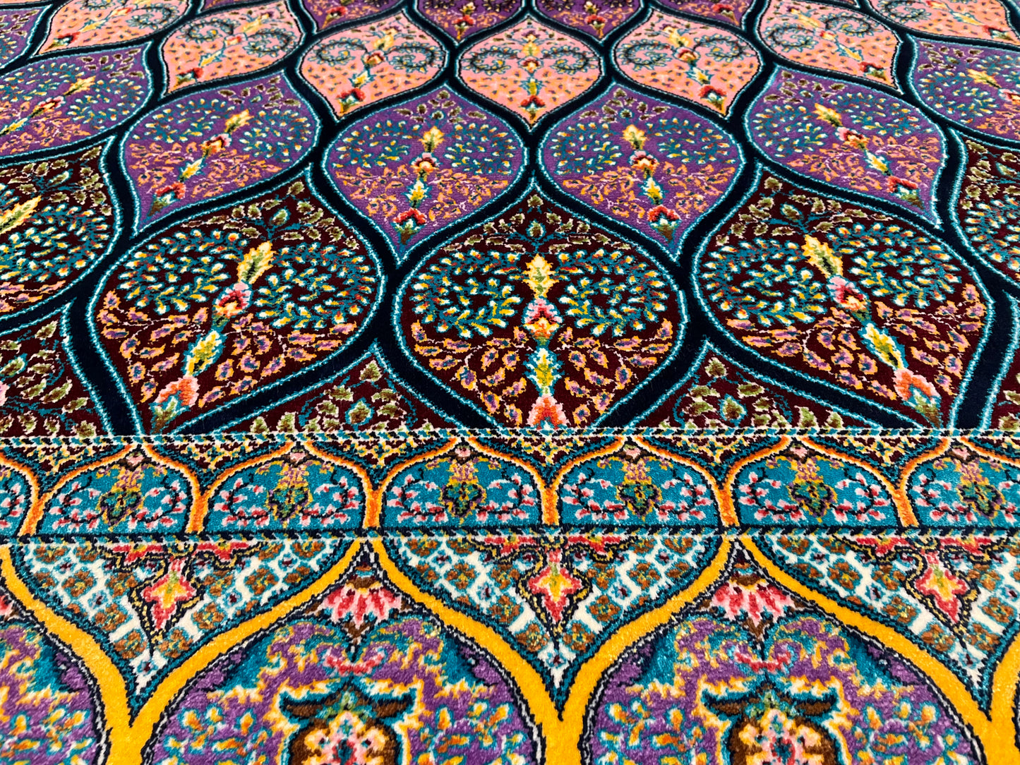 ペルシャンシルク 150cm x 100cm PS11021