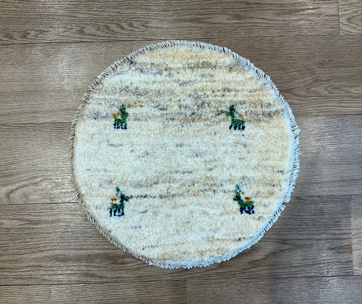 ギャッベ 41cm x 41cm T4438