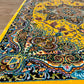 【福岡店】ペルシャンシルク 80cm x 50cm PS13957