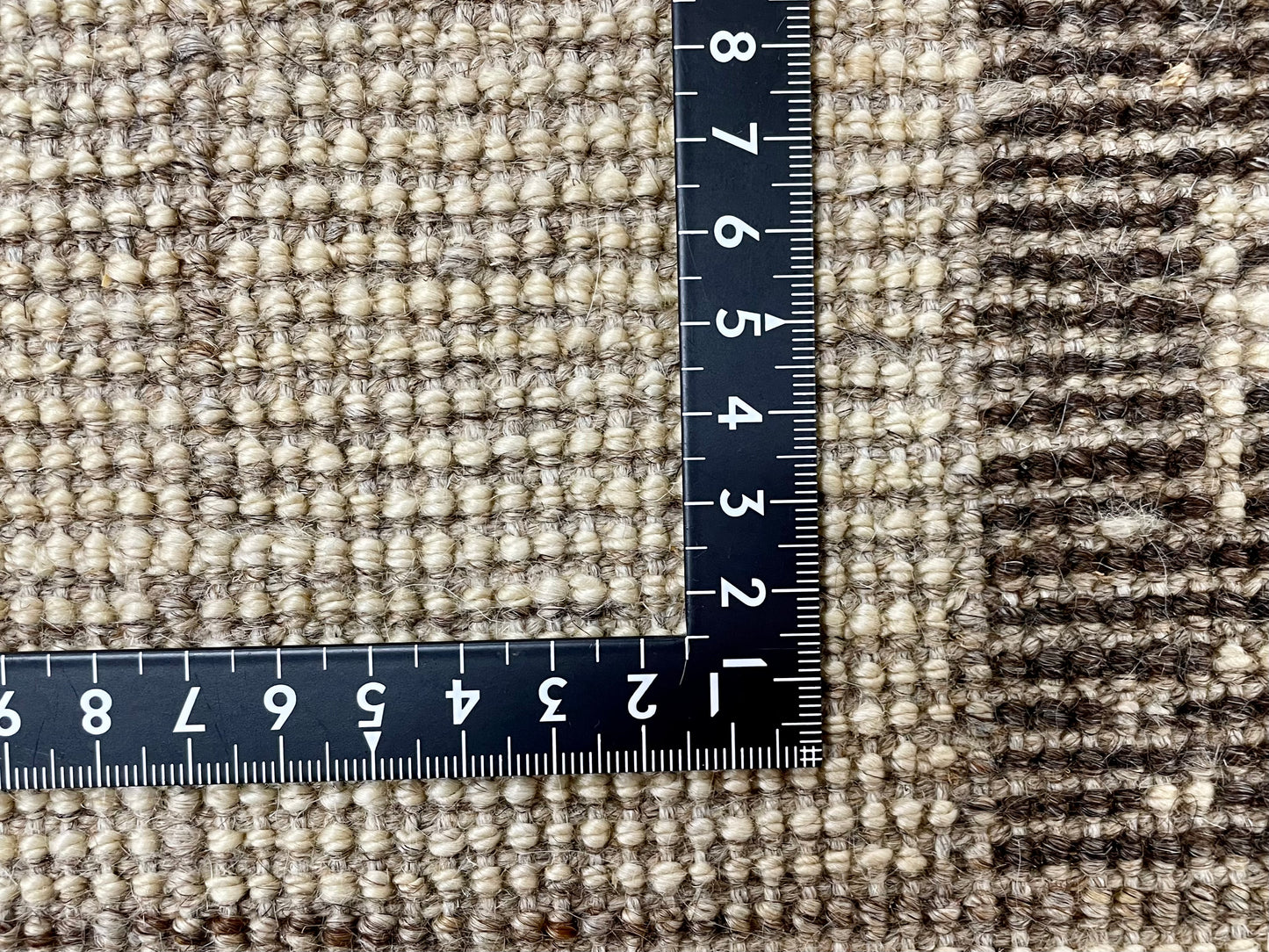 【オンライン限定】ギャッベ  190cm x 156cm RJ202
