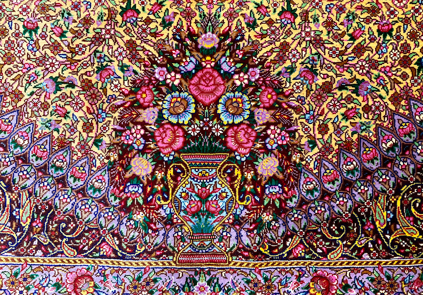 クム モハンマディ工房 207cm x 135cm NT15027