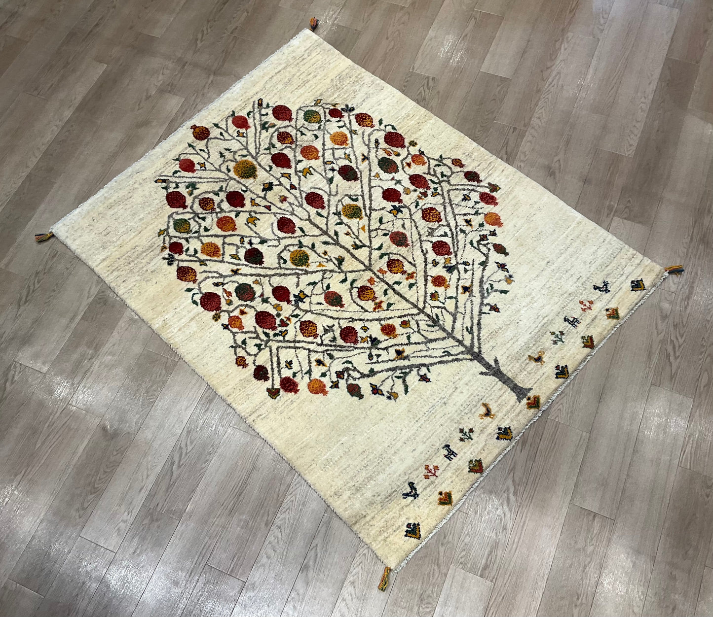 ギャッベ  200cm x 155cm RJ7477