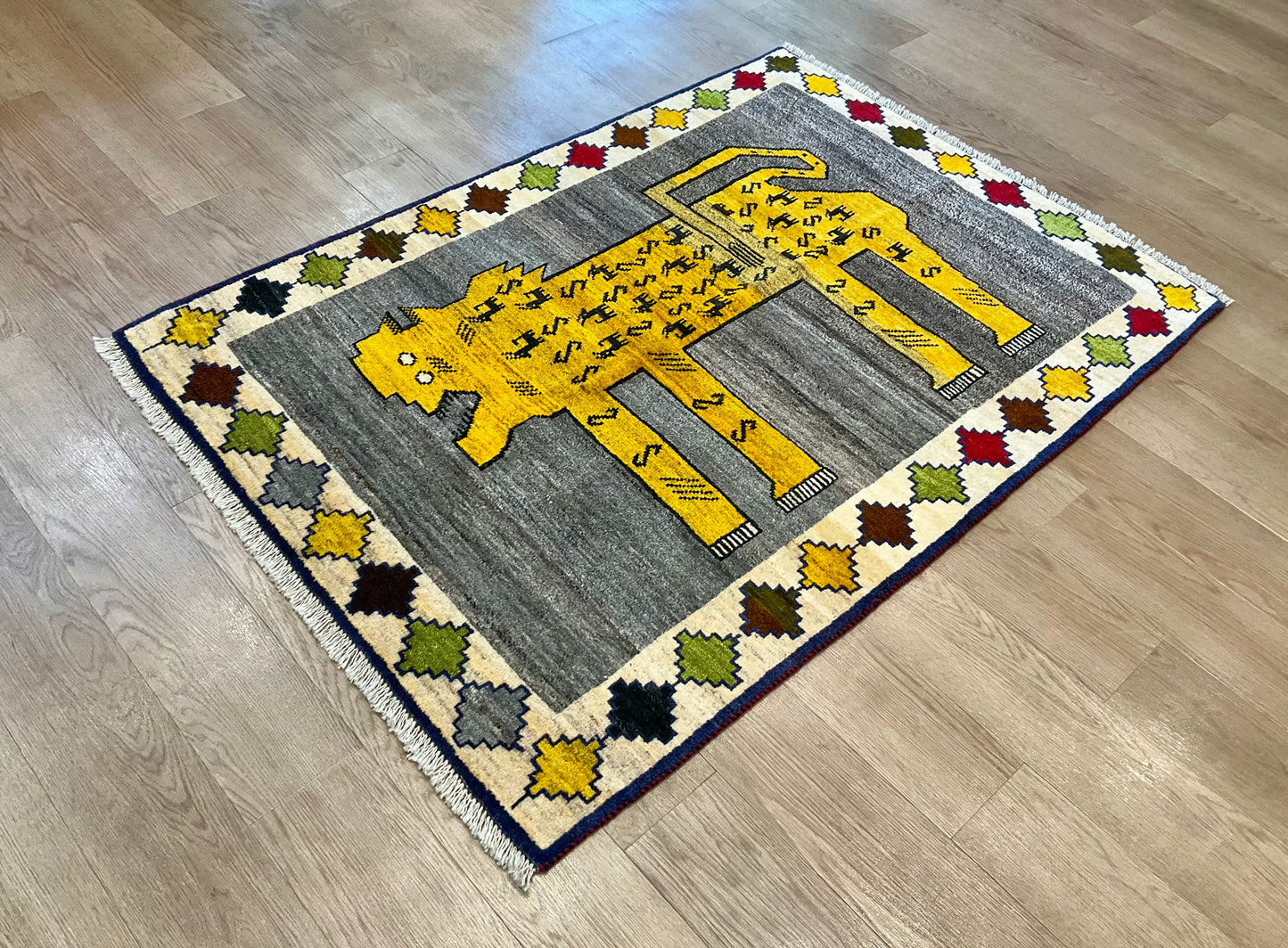 ギャッベ アマレバフト 155cm x 105cm RJ12700
