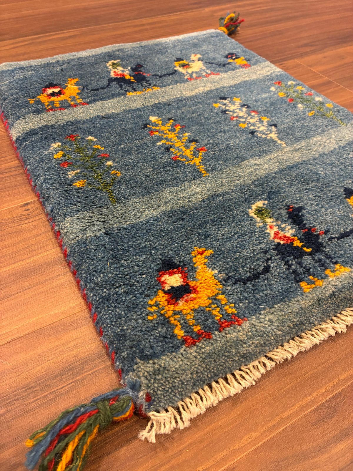 【千葉店】ギャッベ 56cm x 42cm NN20200