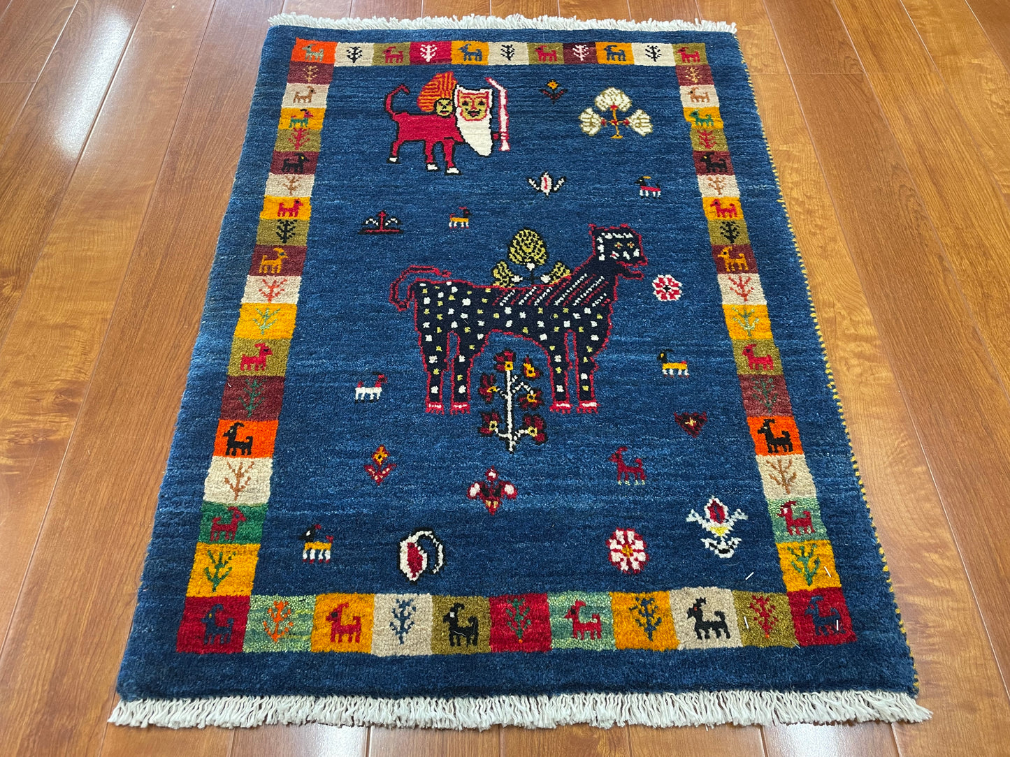 【オンライン限定】ギャッベ アマレバフト 90cm x 63m RJ16876