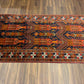 【千葉店】バルーチ 230cm x 107cm PS8693