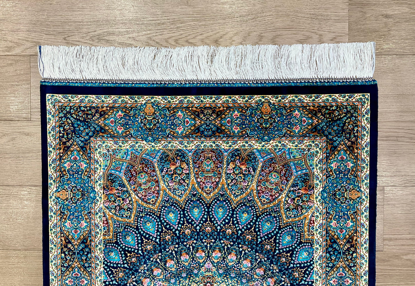 ペルシャンシルク 120cm x 80cm PS10494