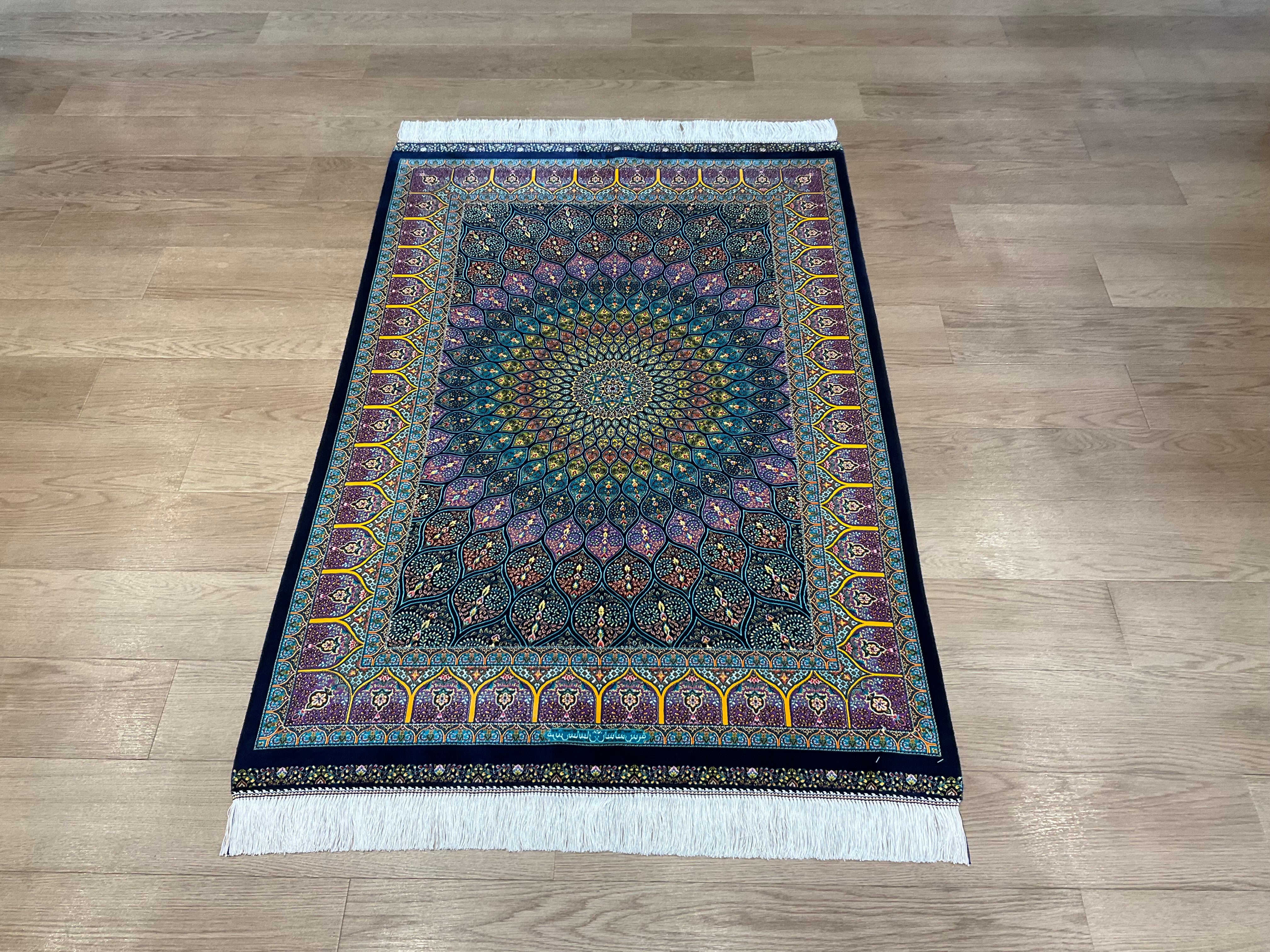 ペルシャンシルク 150cm x 100cm PS11020 – ペルシャ絨毯専門店