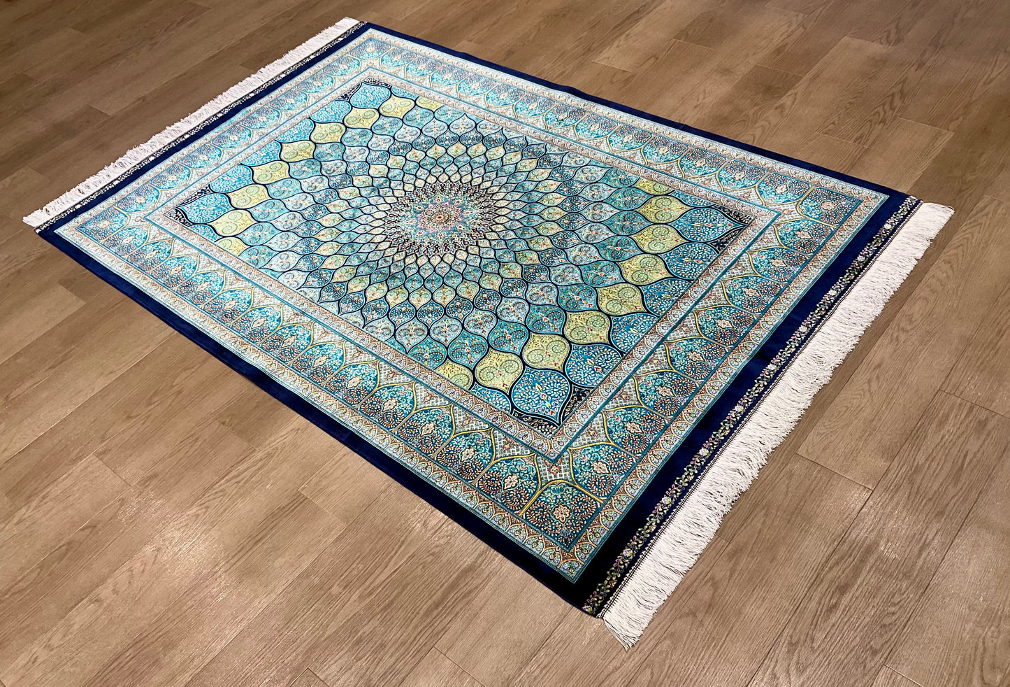 ペルシャンシルク 200cm x 135cm PS11908
