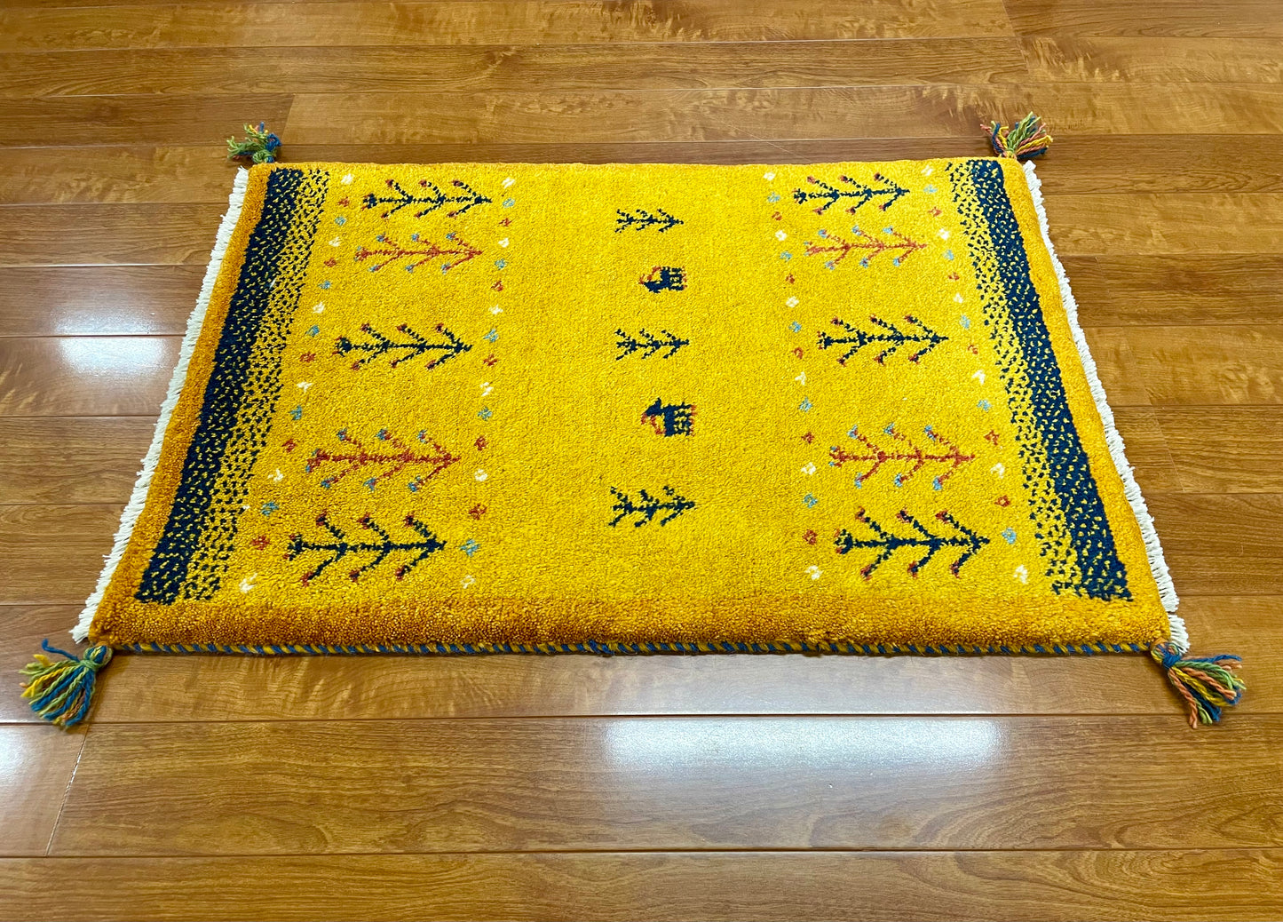 【オンライン限定】ギャッベ 88cm x 60cm RJ8649