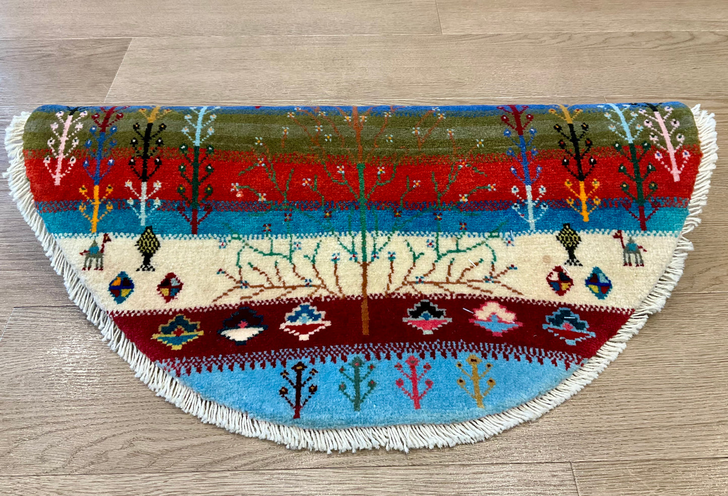 ギャッベ アマレバフト Φ60cm RJ16122