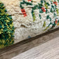 【福岡店】ギャッベ 37cm x 38cm Z3692