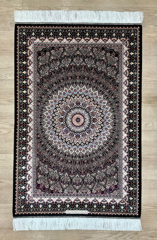ペルシャンシルク 120cm x 80cm PS10460