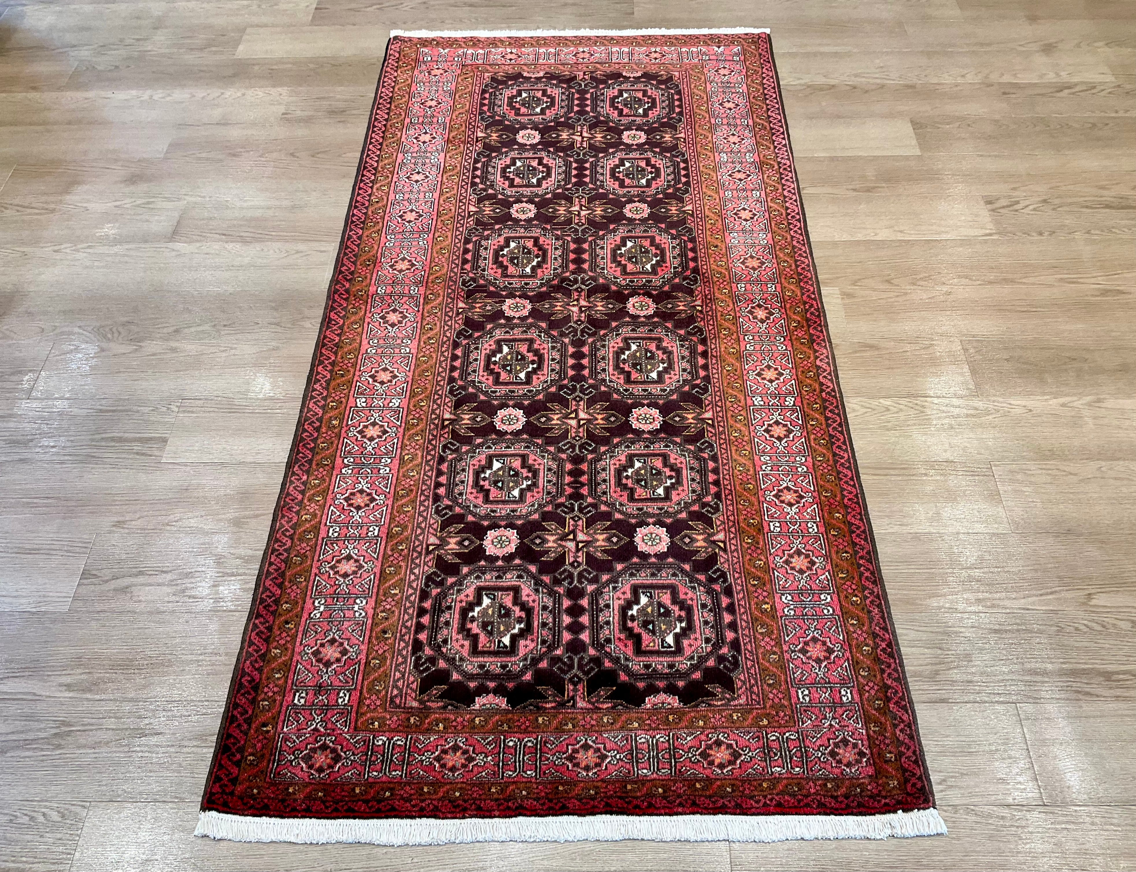 ペルシャ絨毯 coz215 手織り 未使用品　在庫一掃セール バルーチ バルーチ 210cm x 105cm PS9169 – ペルシャ絨毯専門店