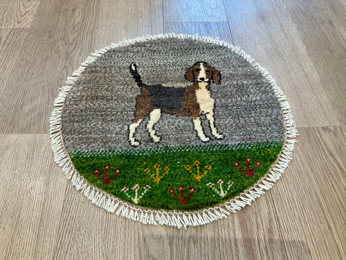 ギャッベ アマレバフト 40cm x 40cm T8729