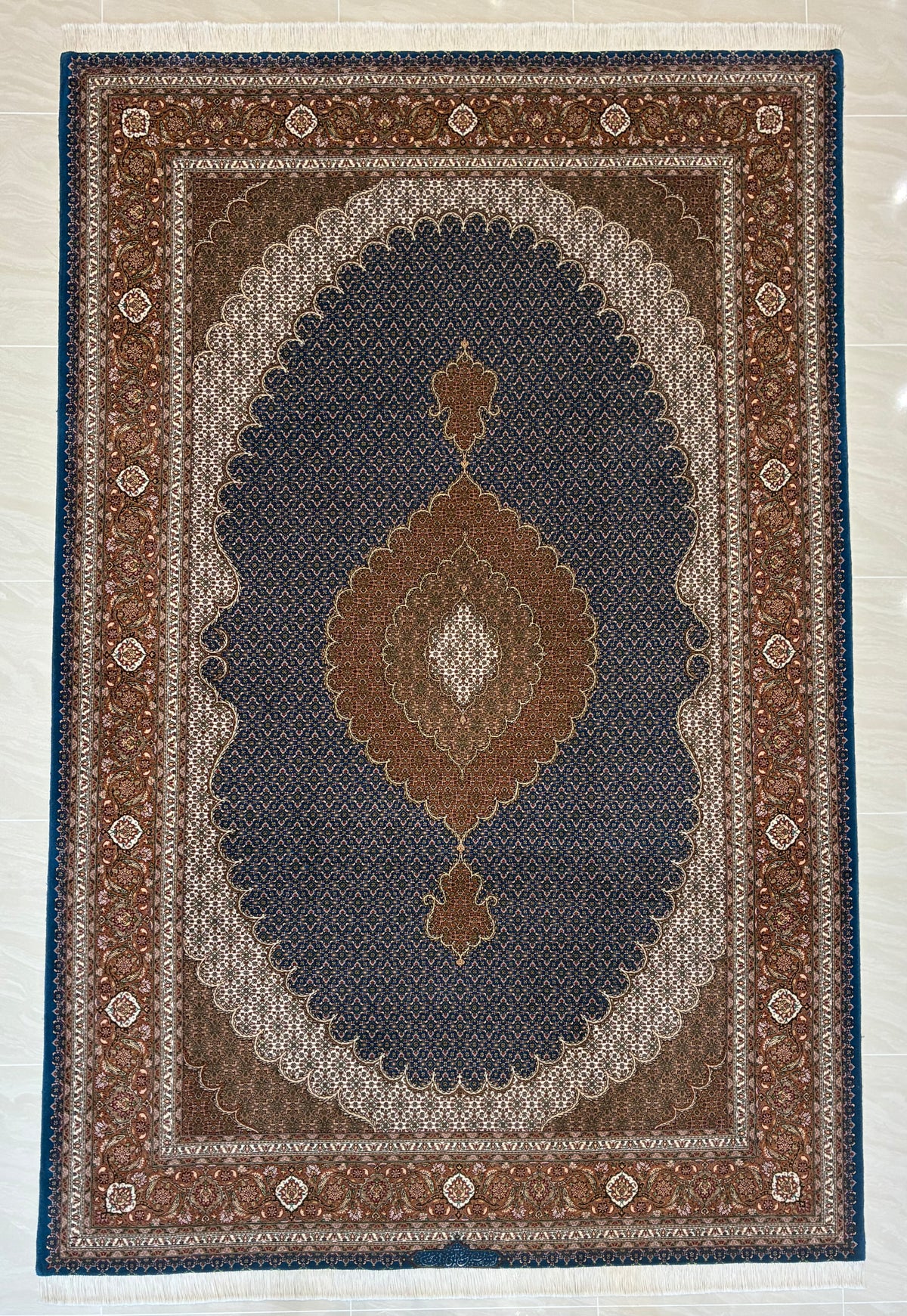 【千葉店】タブリーズ  アブドルラヒ工房 309cm x 200cm NT11926