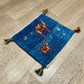 【福岡店】ギャッベ 43cm x 38cm Z3587