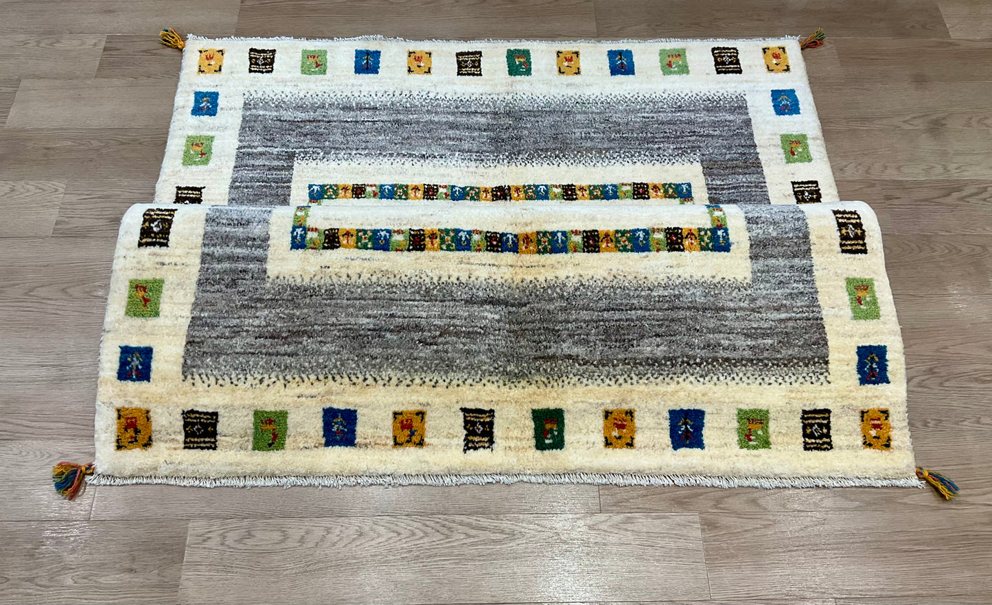 ギャッベ  193cm x 153cm RJ9366