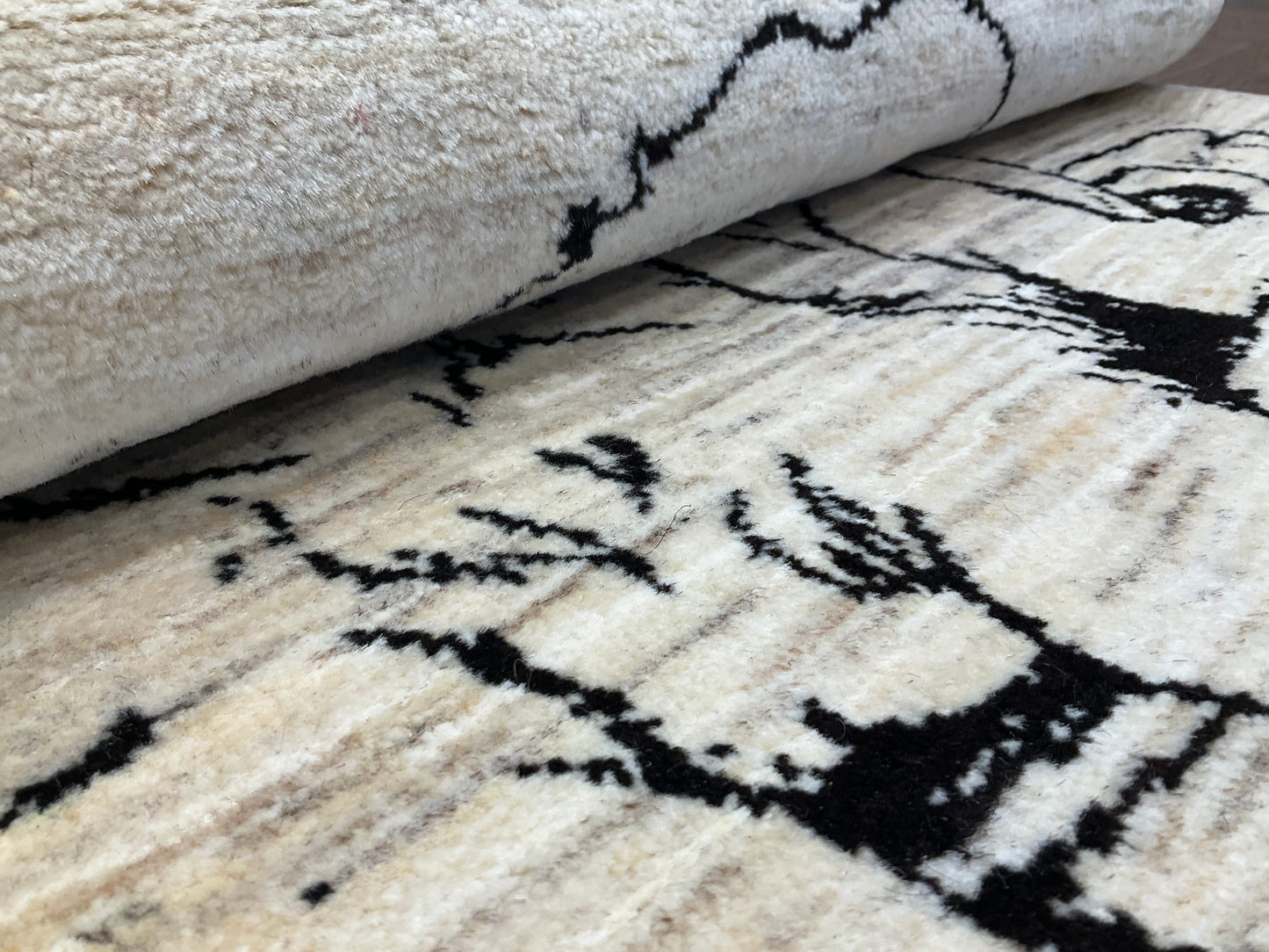 カシュクリギャッベ  118cm x 86cm RJ14778