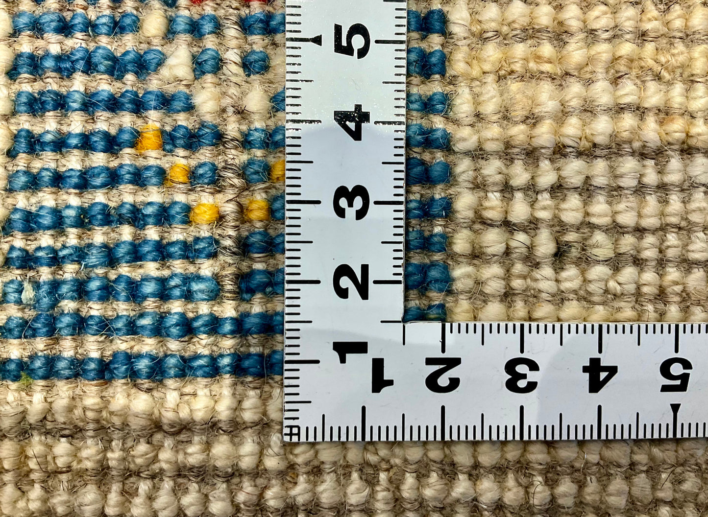 ギャッベ  193cm x 153cm RJ9366